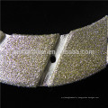 new product electroplated diamond grinding wheel brake pad